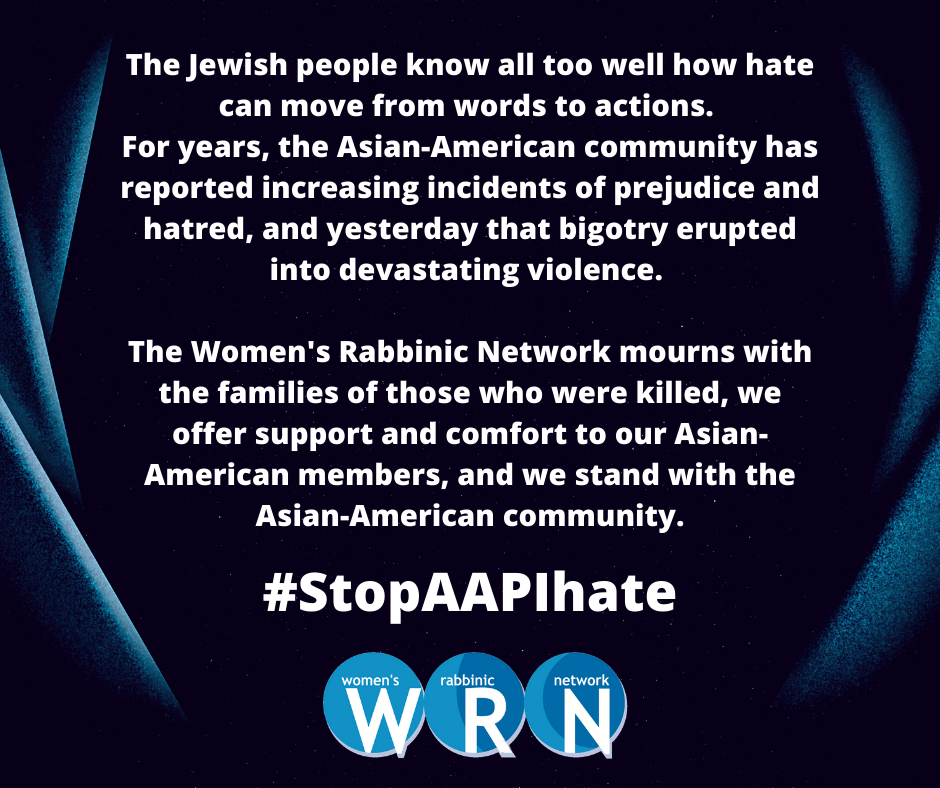 Stop Aapi Hate Coffee Shop Rabbi